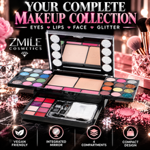 Load image into Gallery viewer, ZMILE Diamonds Makeup Set - Vegan Friendly