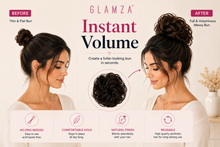Load image into Gallery viewer, Messy Hair Scrunchies – Instant Volume &amp; Effortless Styling | Free UK Delivery