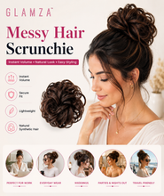 Load image into Gallery viewer, Messy Hair Scrunchies – Instant Volume &amp; Effortless Styling | Free UK Delivery