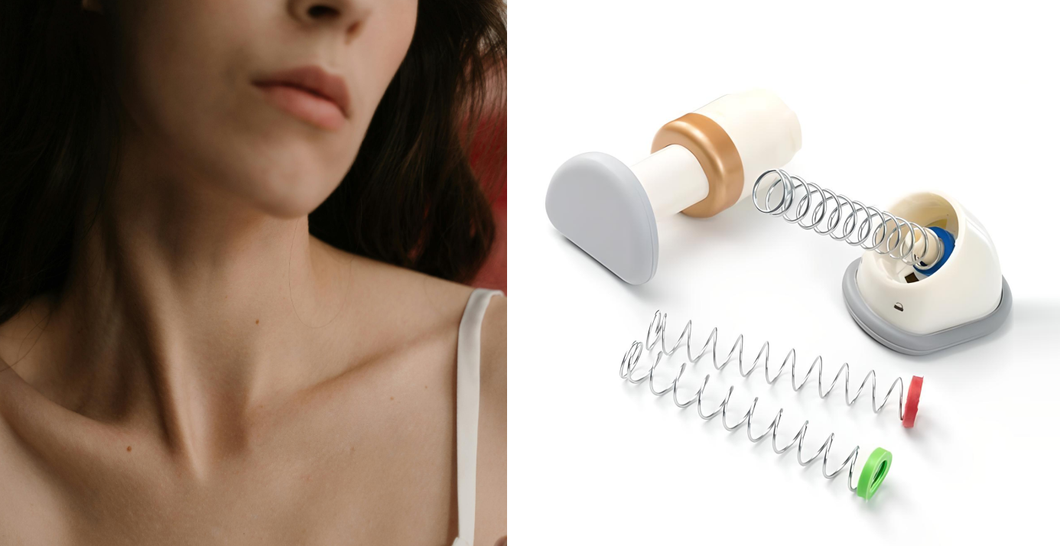 Neckline Slimmer Device – Lift, Tone & Tighten Your Neckline | Free UK Delivery