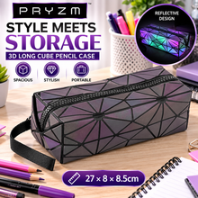 Load image into Gallery viewer, Back to School Reflective Pencil Cases – 3 Sizes – FREE UK Postage