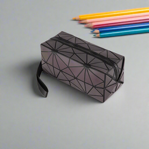 Back to School Reflective Pencil Cases – 3 Sizes – FREE UK Postage