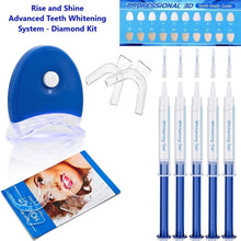 Load image into Gallery viewer, Rise &amp; Shine Fresh Mint Flavour Teeth Whitening Kits