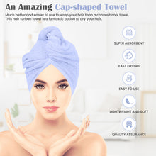 Load image into Gallery viewer, Glamza &#39;Speed Dry&#39; Adult Size Hair Towel