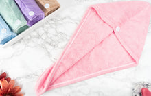 Load image into Gallery viewer, Glamza &#39;Speed Dry&#39; Adult Size Hair Towel