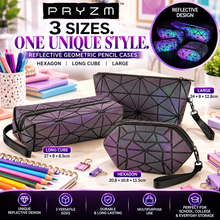 Load image into Gallery viewer, Back to School Reflective Pencil Cases – 3 Sizes – FREE UK Postage