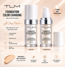 Load image into Gallery viewer, TLM™ Color Changing Foundation