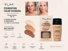 Load image into Gallery viewer, TLM™ Color Changing Foundation