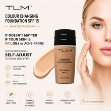 Load image into Gallery viewer, TLM™ Color Changing Foundation