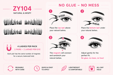 Load image into Gallery viewer, Glamza Magnetic Eyelashes – 8 Stunning Designs with Free UK Delivery! SALE