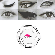 Load image into Gallery viewer, Glamza Cat Eyeliner 6 in 1 Stencil