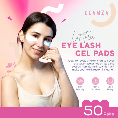 Glamza Eyelash Extension Patches