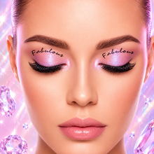Load image into Gallery viewer, 100 Waterproof Eyebrow &amp; Body Tattoos – Long-Lasting Temporary Tattoo Words - 10 Sheets with Free UK Postage