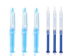 Glamza Teeth Whitening Gel – Non-Peroxide Formula in 3ml or 10ml Sizes – Achieve a Radiant Smile at Home – Free UK Postage