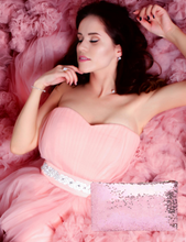 Load image into Gallery viewer, Glamza Dazzling Sequin Handbag &amp; Makeup Bag – Stylish &amp; Versatile | FREE UK Delivery