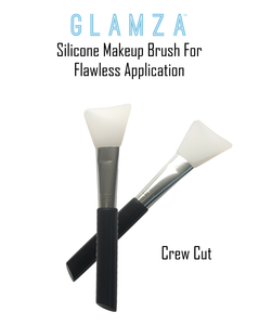 Glamza Silicone Makeup Brush - Crew Cut and Classic