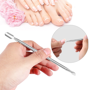 Glamza 2 in 1 Double Ended Cuticle Pusher and Scraper