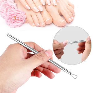 Glamza Gel Polish Nail Scraper With Triangle Head