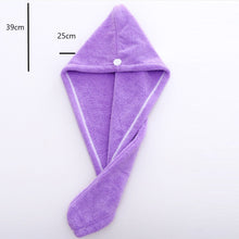 Load image into Gallery viewer, Glamza &#39;Speed Dry&#39; Adult Size Hair Towel