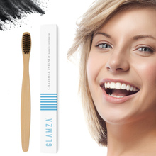 Load image into Gallery viewer, Glamza Charcoal Toothbrush