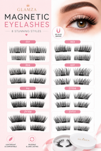 Load image into Gallery viewer, Glamza Magnetic Eyelashes – 8 Stunning Designs with Free UK Delivery! SALE
