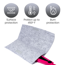 Load image into Gallery viewer, Glamza Heatproof Hair Straightening Mats - 4 Colours!!
