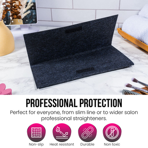 Glamza Heatproof Hair Straightening Mats - 4 Colours!!