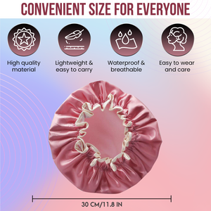 Glamza Luxury Shower Cap