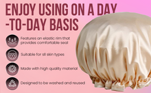 Load image into Gallery viewer, Glamza Luxury Shower Cap