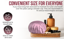 Load image into Gallery viewer, Glamza Luxury Shower Cap