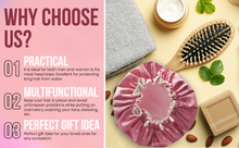 Load image into Gallery viewer, Glamza Luxury Shower Cap