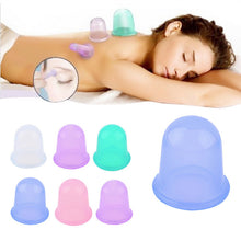Load image into Gallery viewer, Glamza Silicone Cupping and Massage Cups