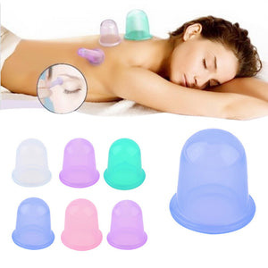Glamza Silicone Cupping and Massage Cups