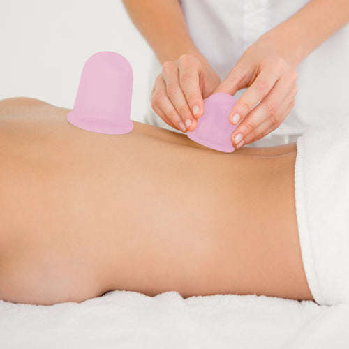 Glamza Silicone Cupping and Massage Cups