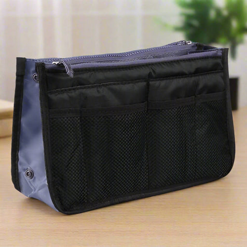 Glamza Multi-Pocket Travel Bag – Ultimate Organiser for Makeup, Toiletries & Accessories | FREE UK Delivery