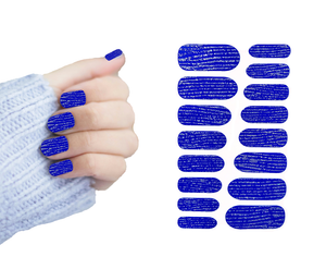 3D Nail Foil Wraps