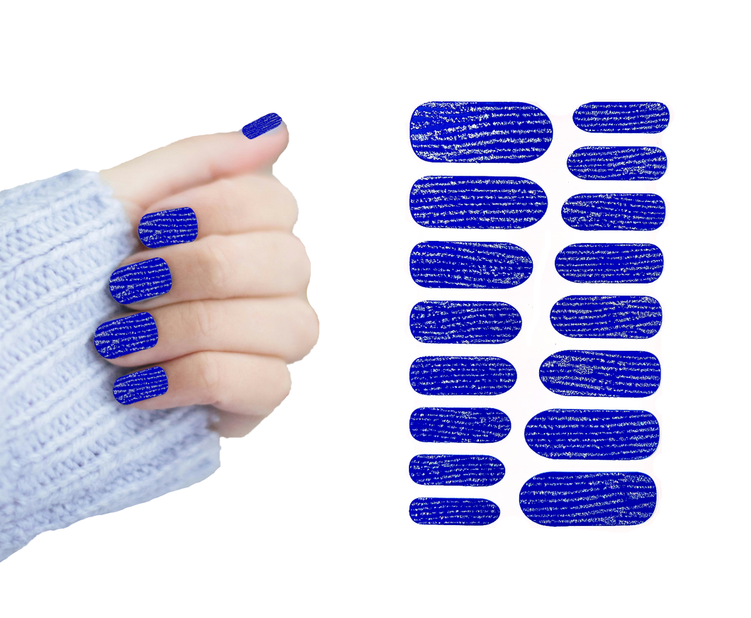 3D Nail Foil Wraps