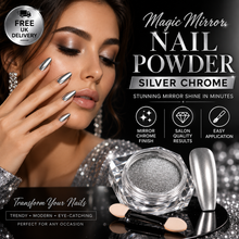 Load image into Gallery viewer, Magic Mirror Effect Nail Powder Chrome