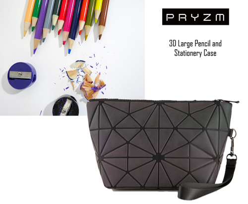 Back to School Reflective Pencil Cases – 3 Sizes – FREE UK Postage