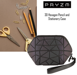 Back to School Reflective Pencil Cases – 3 Sizes – FREE UK Postage