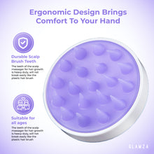 Load image into Gallery viewer, Silicone Scalp Massage &amp; Shampoo Hair Brush - Also Great For Pets!