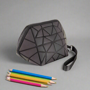 Back to School Reflective Pencil Cases – 3 Sizes – FREE UK Postage