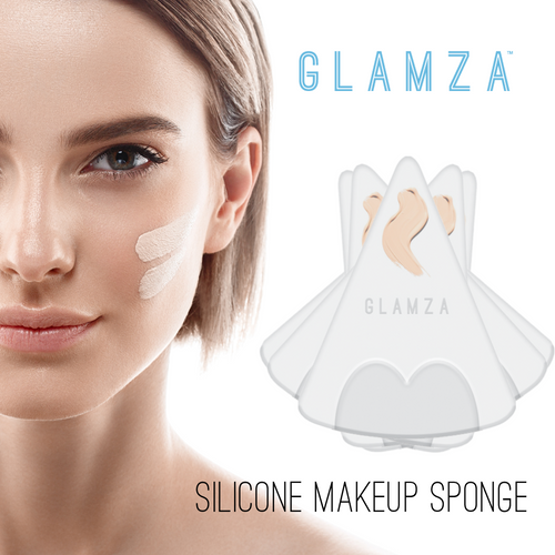 Ultra Smooth Triangle Silicone Make Up Sponges – Free UK Delivery!