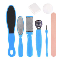Load image into Gallery viewer, Glamza 10pc Foot Care Pedicure Kit