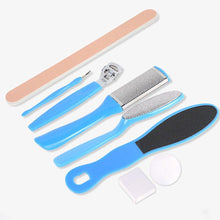 Load image into Gallery viewer, Glamza 10pc Foot Care Pedicure Kit