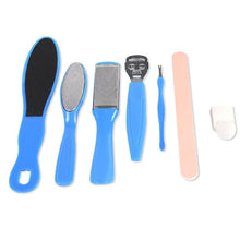 Load image into Gallery viewer, Glamza 10pc Foot Care Pedicure Kit