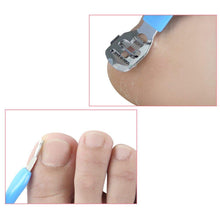 Load image into Gallery viewer, Glamza 10pc Foot Care Pedicure Kit