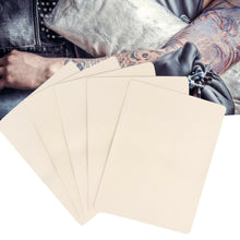 Load image into Gallery viewer, Glamza Practice Blank Tattoo Tattooing Fake False Practice Skin 20cm Synthetic Tattooing (x5)