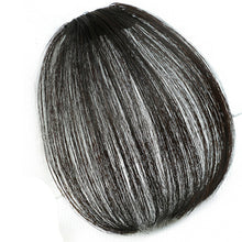 Load image into Gallery viewer, Glamza Clip In Hair Bangs With &amp; Without Sideburns - Thinner Hair