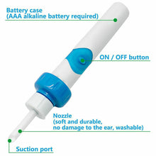 Load image into Gallery viewer, Glamza Ear Wax Vacuum Cleaner